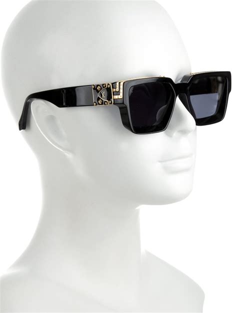 millionaire lv sunglasses|louis vuitton clear sunglasses.